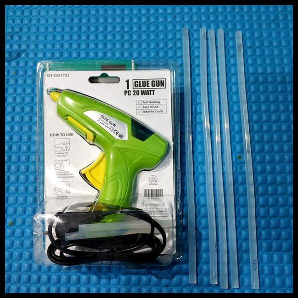 TEKIRO GLUE GUN 20 Watt Tekiro Alat LEM TEMBAK 20W Tekiro GT-GG1723 20watt