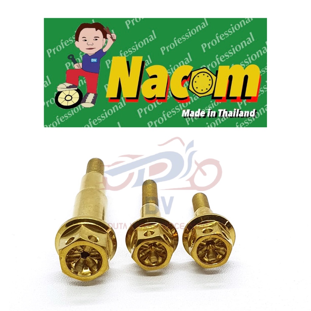 Nacom DV Baut Handle Genio