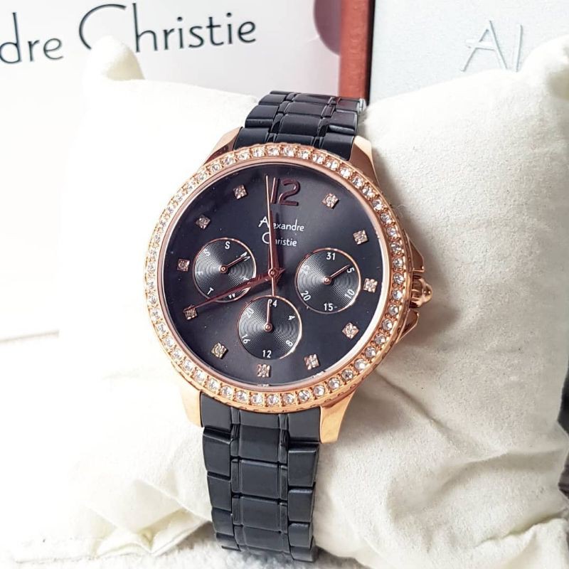 Jam Tangan Wanita Alexandre Christie 2768 BF / 2768