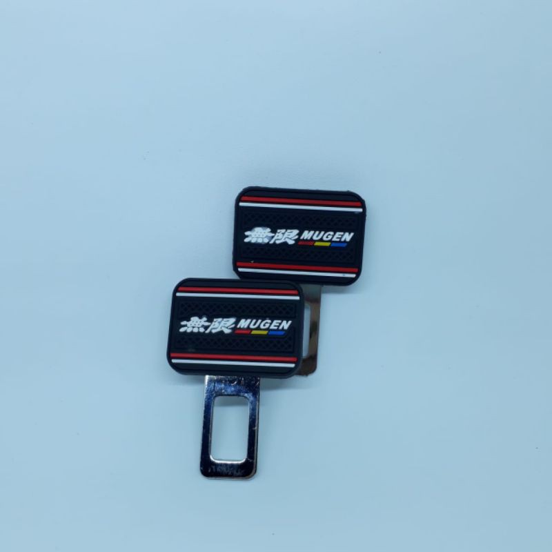 Colokan Seatbelt Mugen Karet Universal