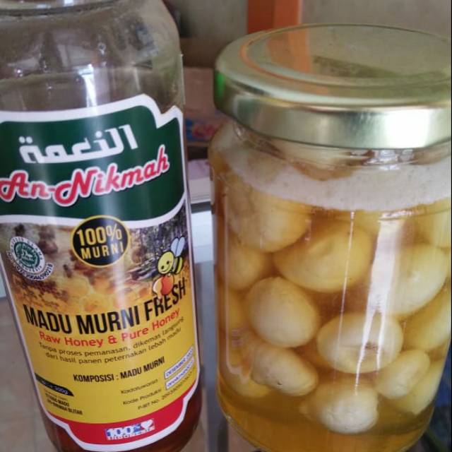 

Madu Bawang Tunggal 340gr