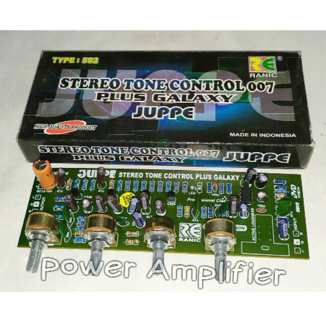 Kit JUPE Stereo Tone Control 007 plus galaxy