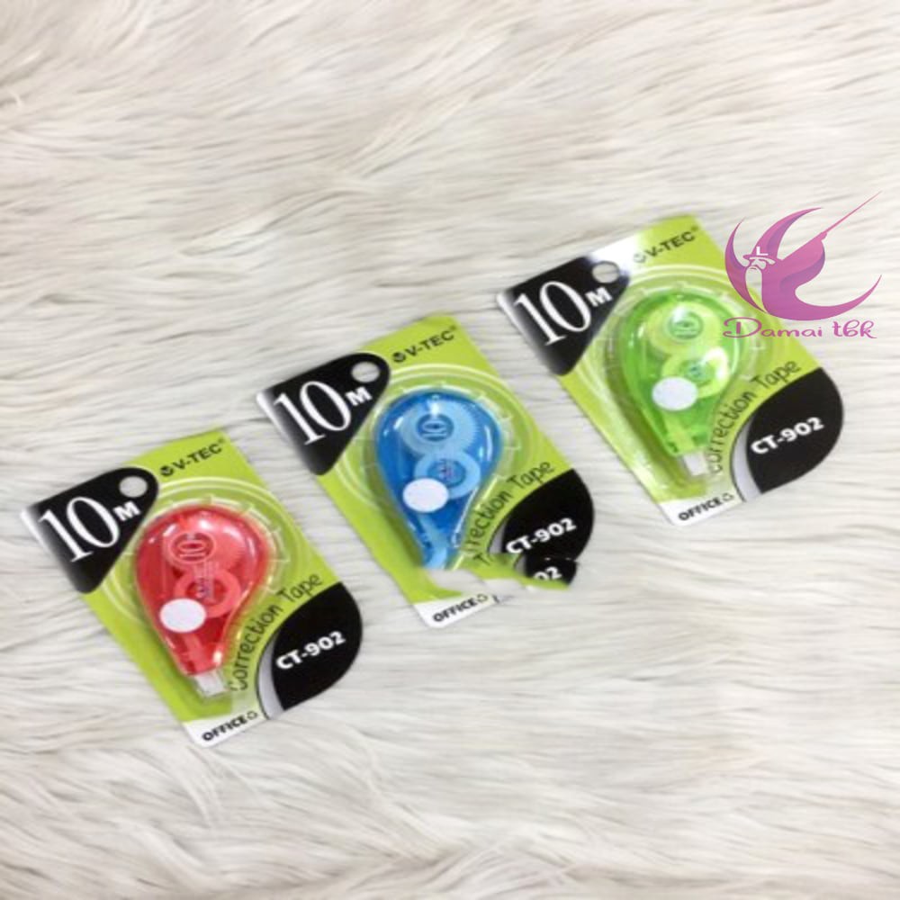 

Correction Tape V-Tec CT-902 10M / CT-900M 5M