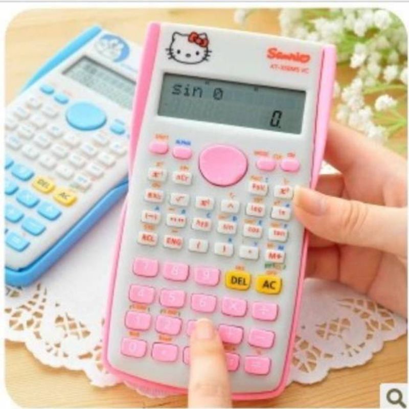 

KALKULATOR SCIENTIFIC KARAKTER KALKULATOR SCIENTIFIC DORAEMON HELLO KITTY