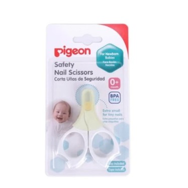 Pigeon Safety Nail Scissors 0m+ / Gunting Kuku Bayi