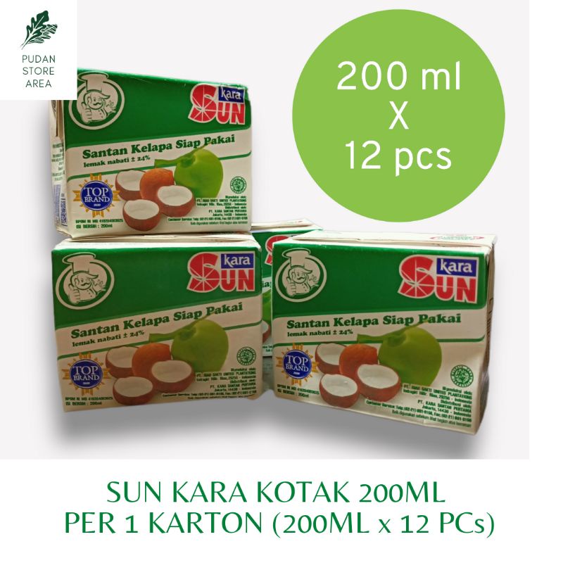

❤️ GROSIR ❤️ SUN KARA 200ML 1 KARTON (12 PCS X 200ML)