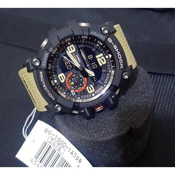 Jam tangan PRIA G-SHOCK GG-1000-1A5DR  Master of g original