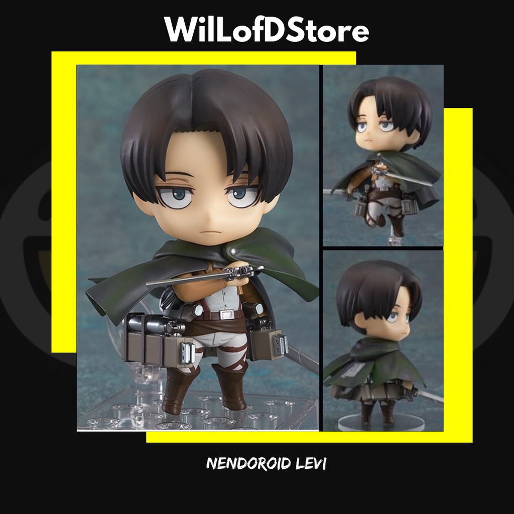 Nendoroid Levi