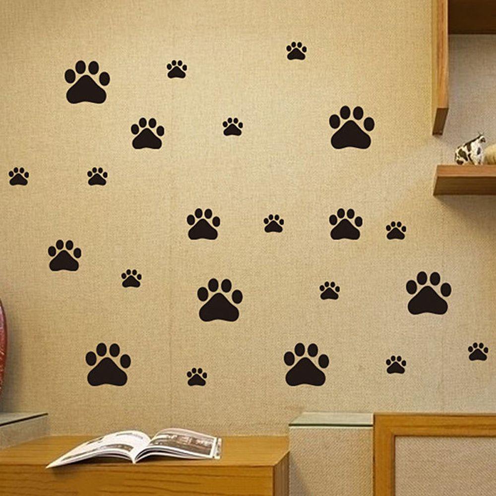 Suyo 22Pcs/set Stiker Dinding Kamar Anak Vinyl Kartun Kulkas Decal