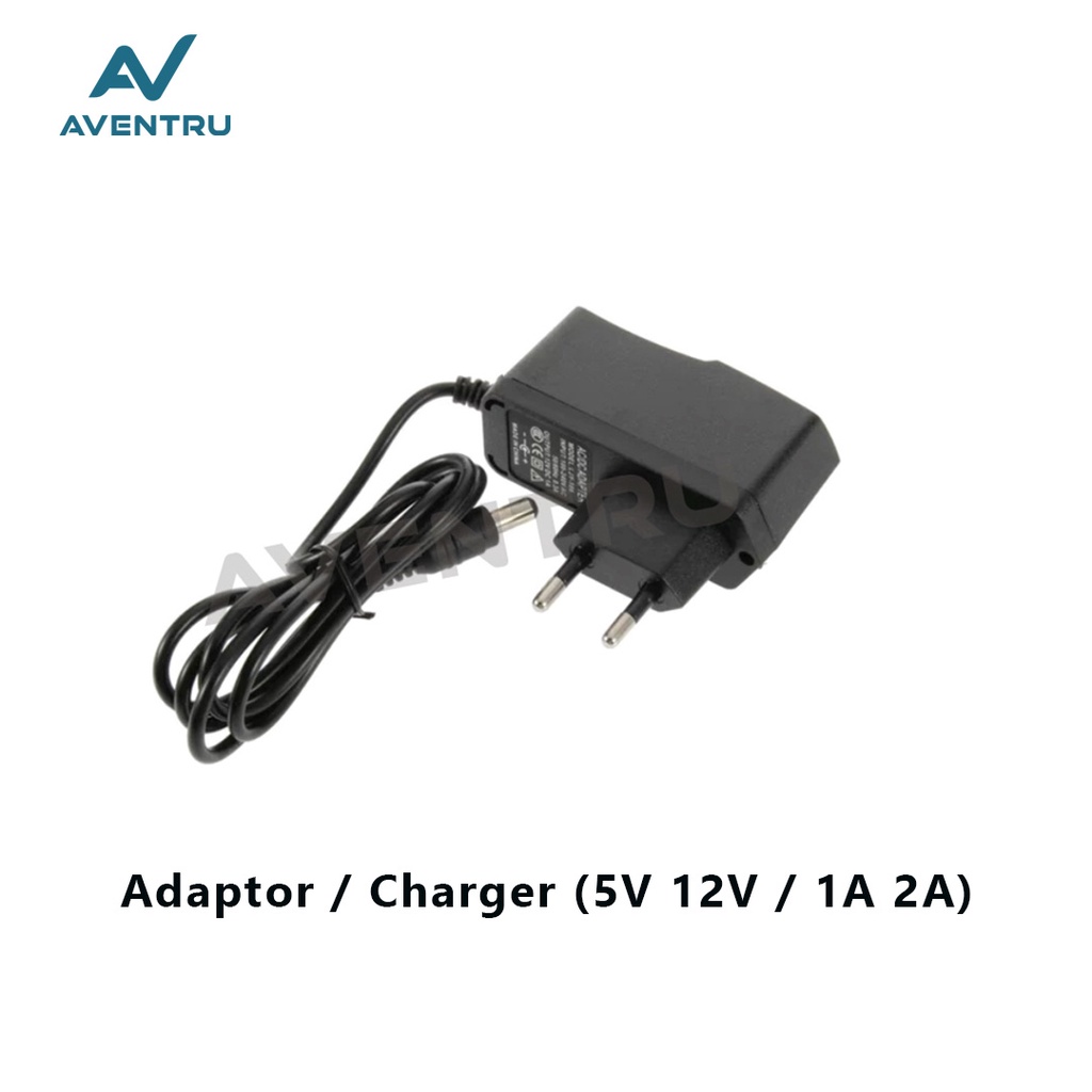 Adaptor Charger 12V 5V 1A 2A CCTV Elektronik