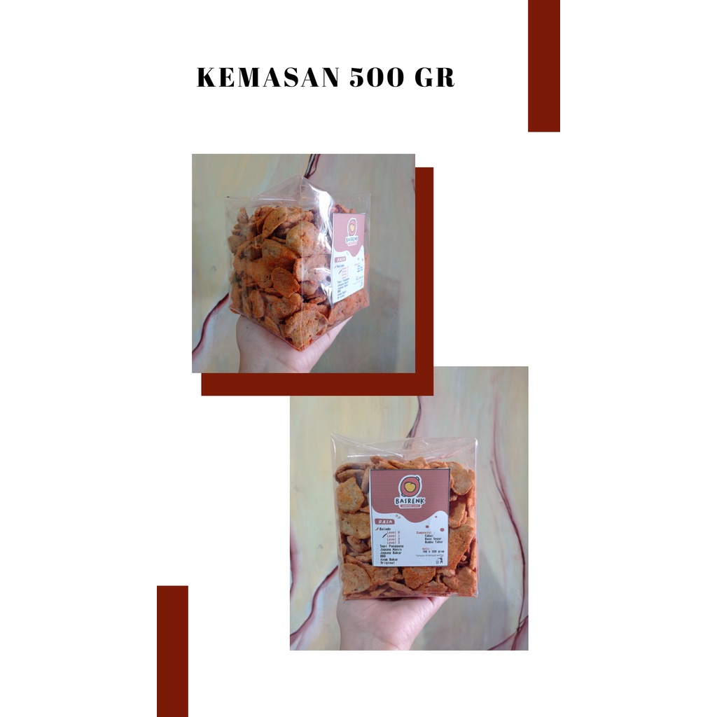 

BASRENG "BASRENK" 500gr