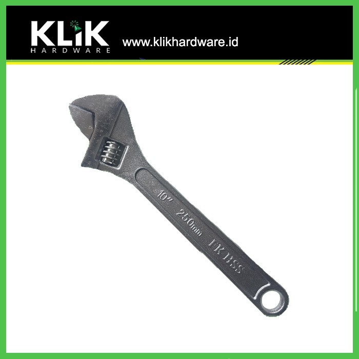 Fukung Kunci Inggris 10 Inch - Adjustable Wrench