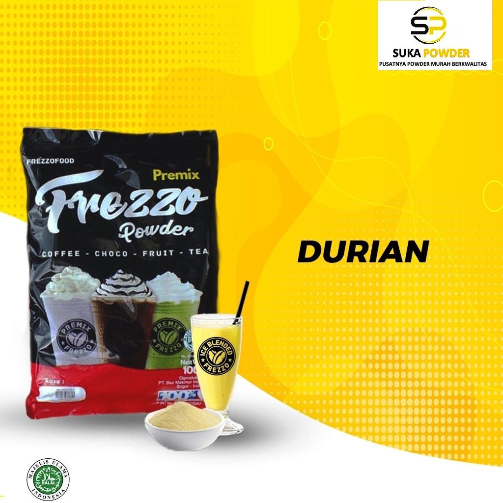 

Bubuk Minuman DURIAN