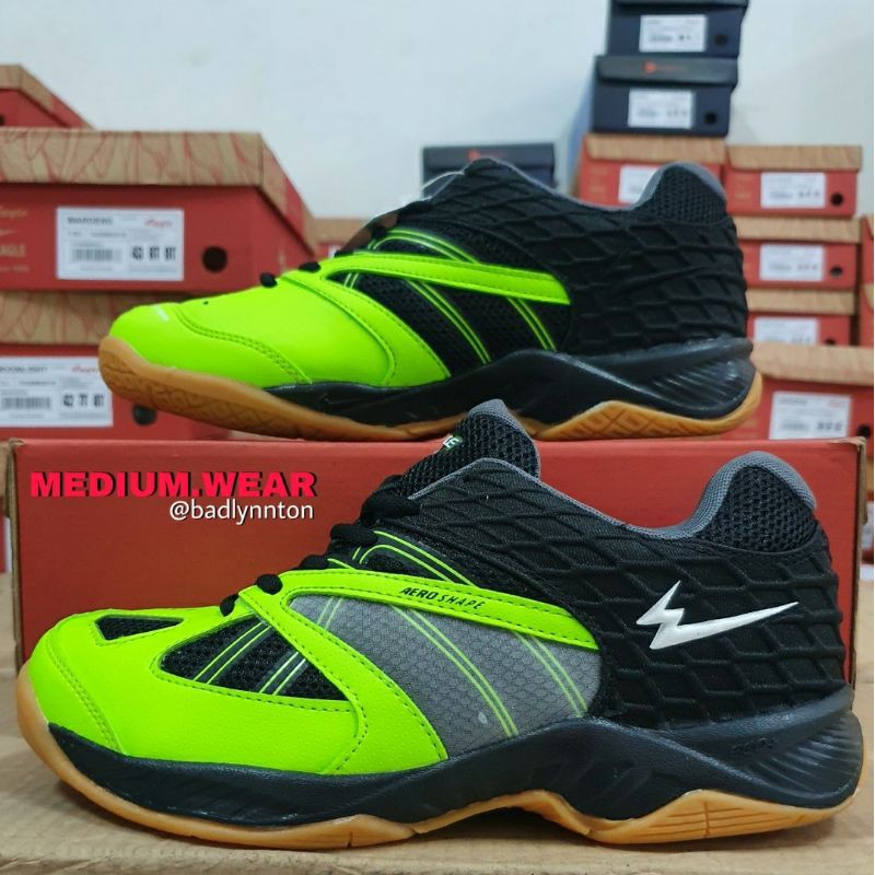 EAGLE WARDENS 100% ORI sepatu badminton