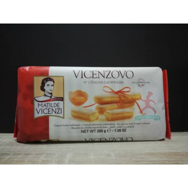 

Vicenzovo Italian Lady Finger 200gr / Matilde Vicenzi