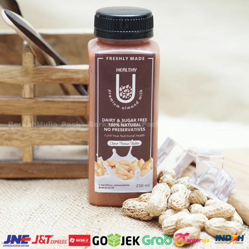 Botol Kale 250ml kick Square 250ml Kale Kotak 250ml