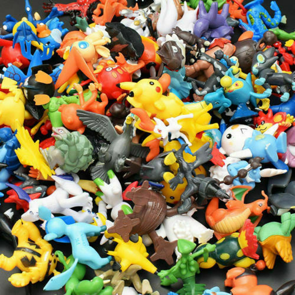 Figure Pokemon Agustina Model Koleksi Mainan Anak Boneka Gaya Berbeda Pvc Toy Mini Figure