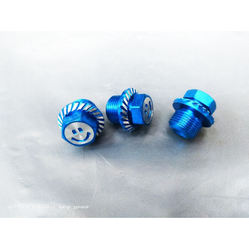 Tutup Oli Posh Smile Suzuki