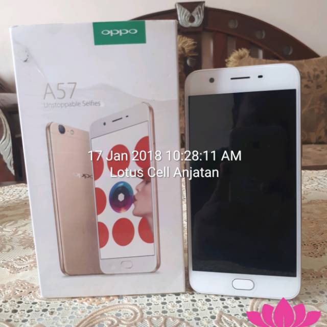 OPPO A57 GOLD Like New