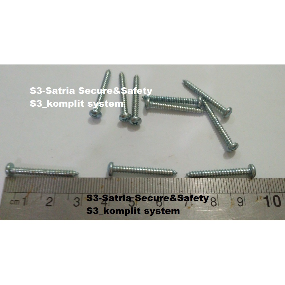 Screw panjang Box hitam / Screw Electronic BOX Projek
