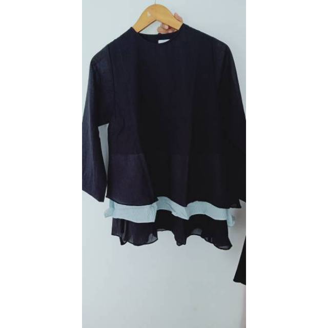 Raima top (navy) by jenna&kaia