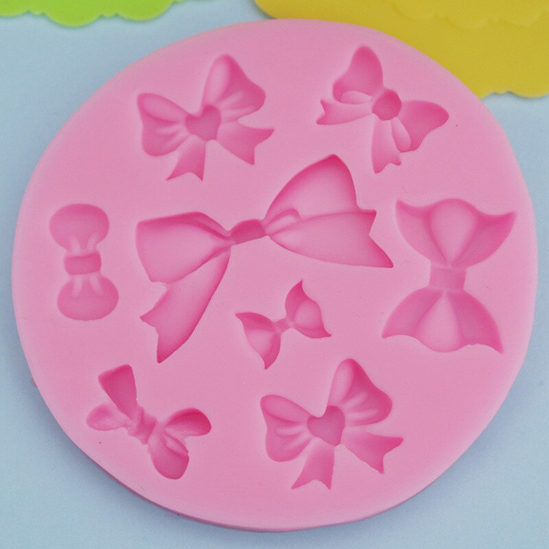 Cetakan Silikon Pita Mini Hiasan Kue Tart Dekorasi Kue