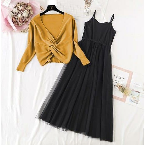 SET 2IN1 YUAN CROSS PP