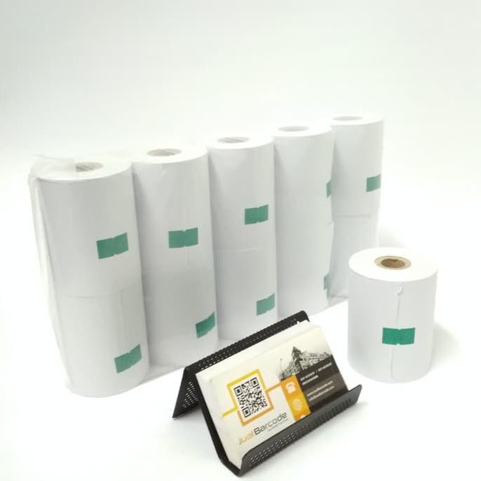 

Best Produk] ( 1 Dus ) Kertas Struk Kasir Ncr 60 X 75 Mm 1 Ply - ( Isi 100 Roll )