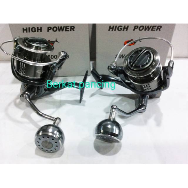 REEL G-TECH HIGH POWER SW 4000XG - SW 5000XG. NEW 2020