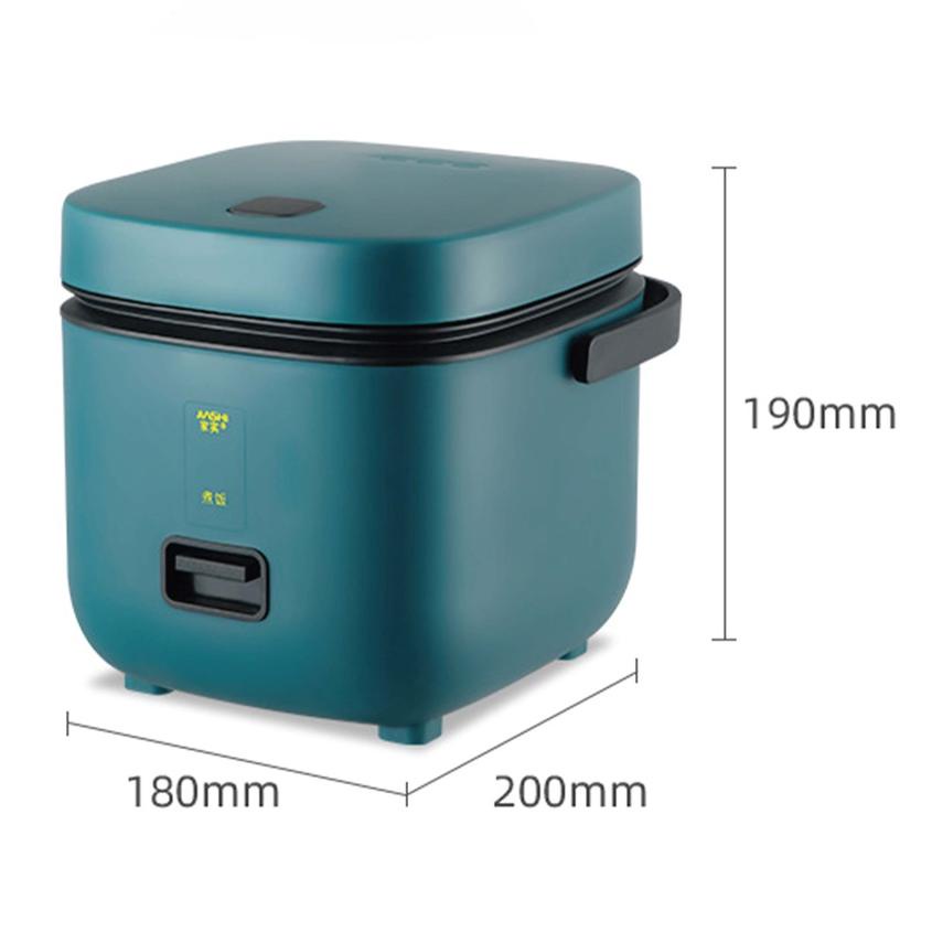 PROMO 11.11 (zuu-288) SOLO RIVER Smart Rice Cooker Mini 0.8 L Penanak Nasi Minimalis Praktis 200 Wat