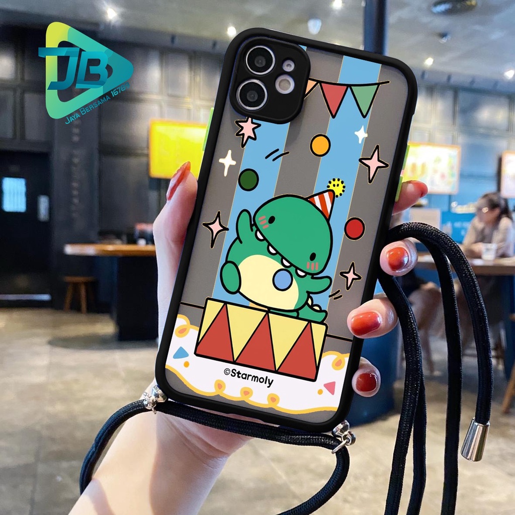 SOFTCASE SLINGCASE DOVE TINGLE BABY OPPO VIVO SAMSUNG XIAOMI REALME IPHONE ALL TYPE JB5067