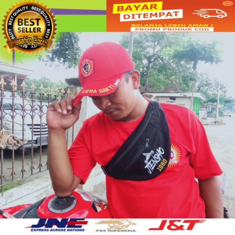 IKSPI KERASAKTI TAS SELEMPANG.. BORDIR.. TOPI IKSPI BORDIR. ( DI JUAL TERPISAH)