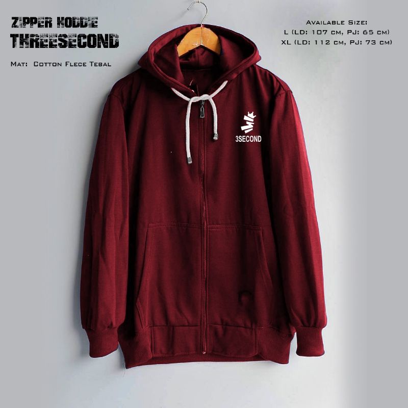 JAKET HODIE / HODIE RIT 3SCND