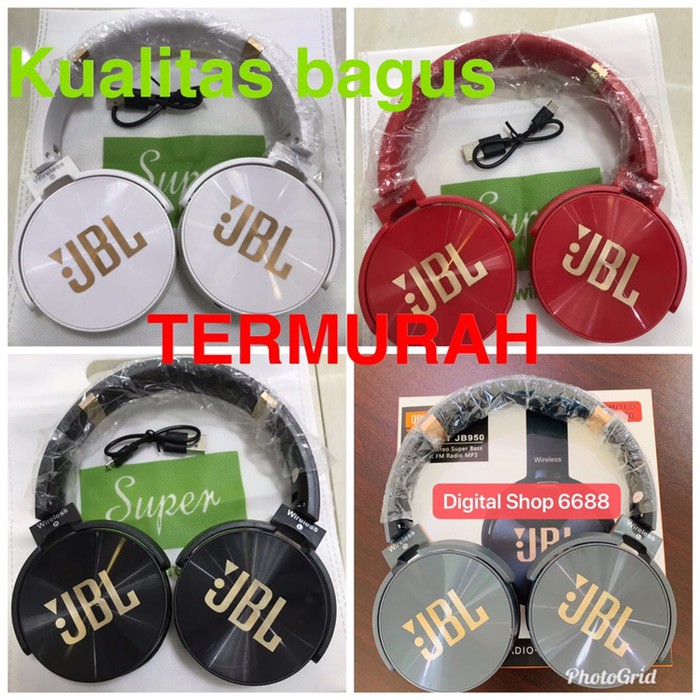 Headphone Bluetooth JBL handsfree headset bluetooth wireless JBL950