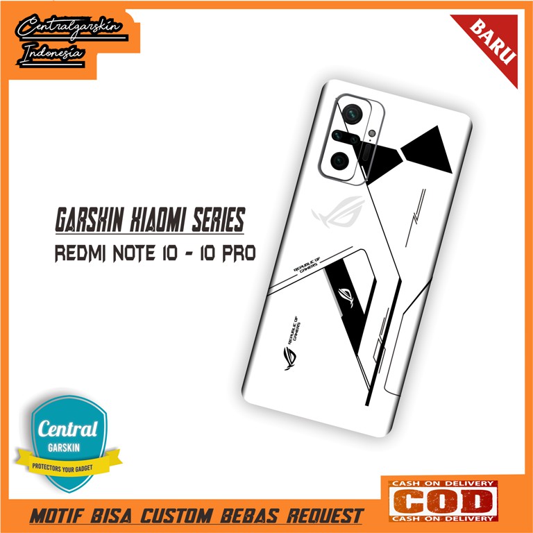 Garskin Redmi Note 10 - 10 pro