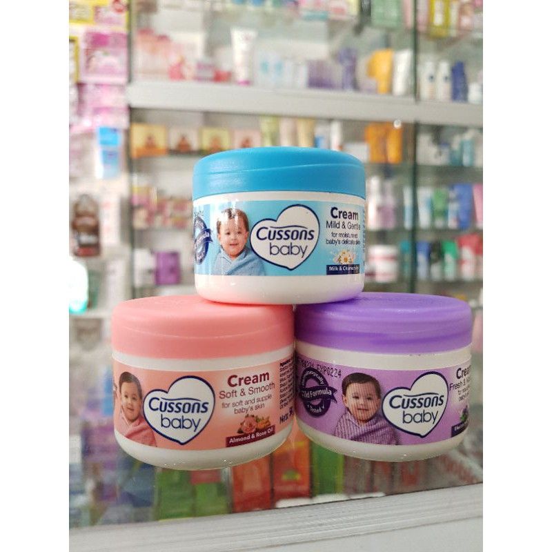 Cussons Baby Cream 50 g / Pelembab Kulit Bayi / Cussons Baby