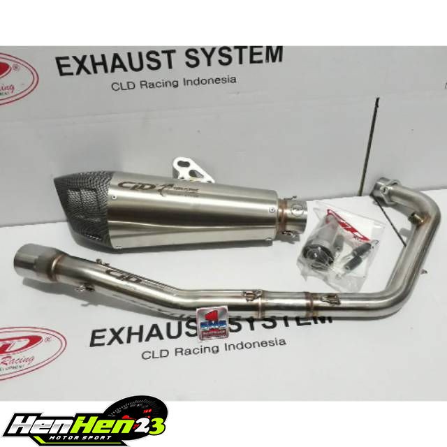 KNALPOT CLD Racing HONDA SONIC 150R SHARK SERIES