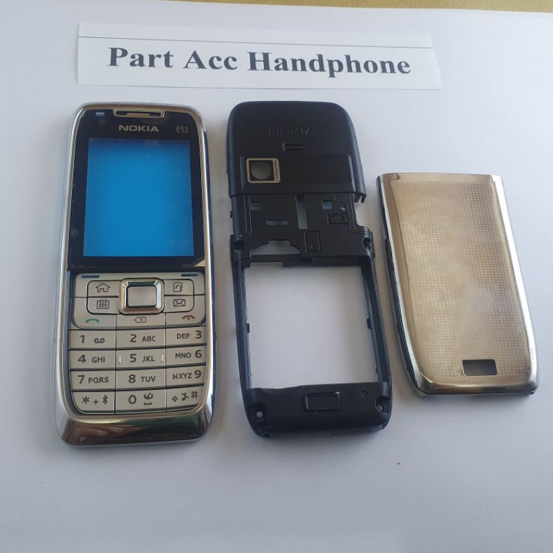 casing tulang nokia e51