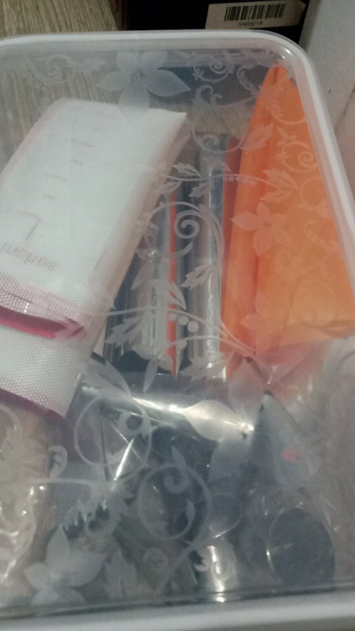 Yann Kantong Krim Pastry Diy Bahan Silikon Dapat Digunakan Kembali