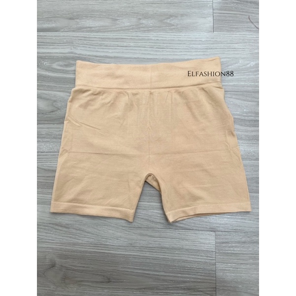 Legging Pendek Import Tebal | Legging Hotpants | Celana Legging Dalaman Wanita | Biker Short | Celana Short Legging