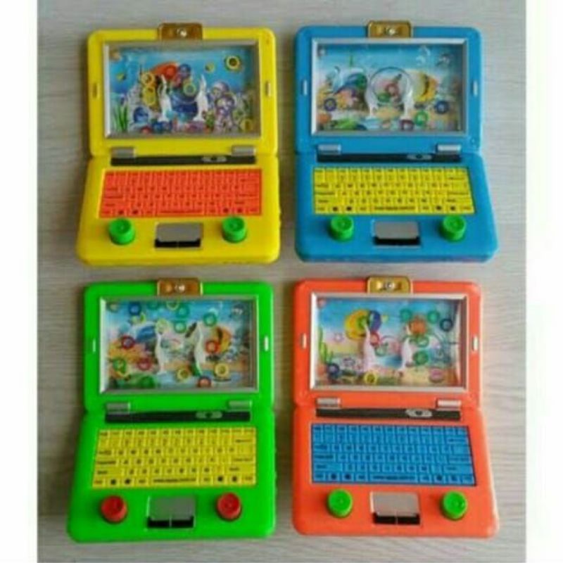 MAINAN GAMEBOT AIR BENTUK LAPTOP/ MAINAN GAME AIR