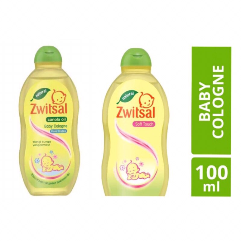 Zwitsal baby floral kisses cologne 100ml