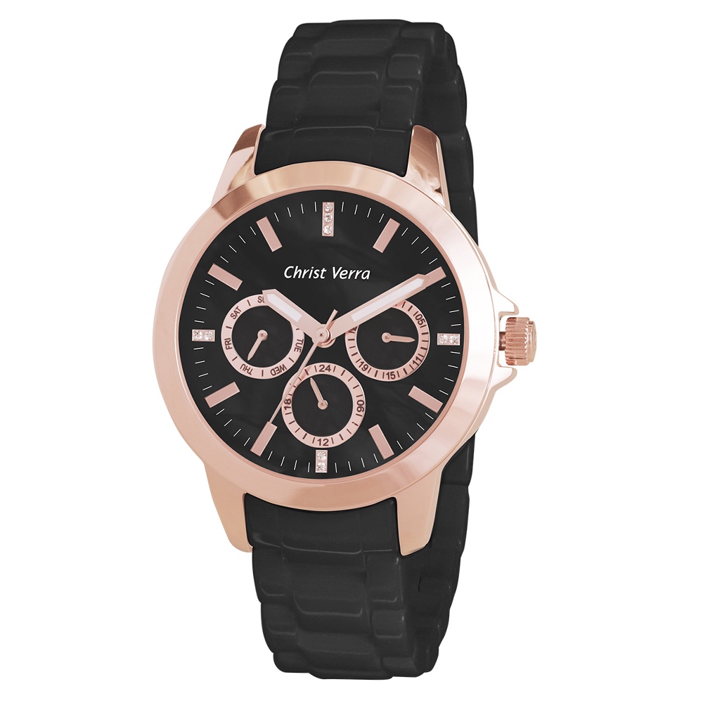 Christ Verra Women's Watches CV 10158L-55 BLK