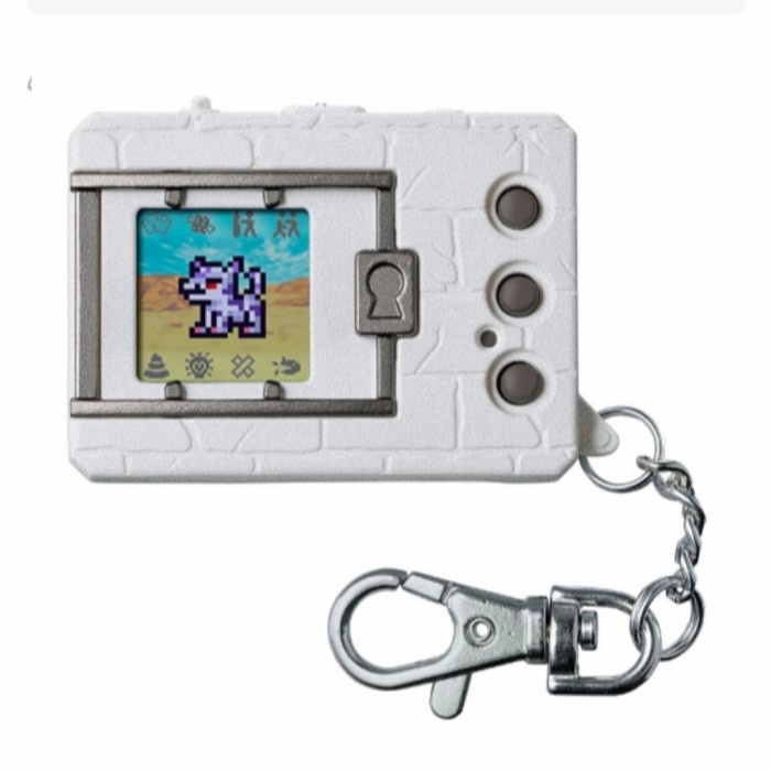 tiutati - DIGIVICE DIGIMON DIGITALMONSTER COLOR VER.2 ORIGINAL WHITE