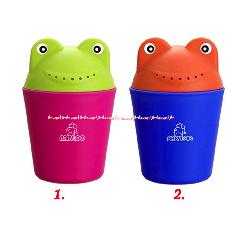 Babyloo Froogy Rinse Cup Gayung Mandi Anak Baby Loo Baby lo