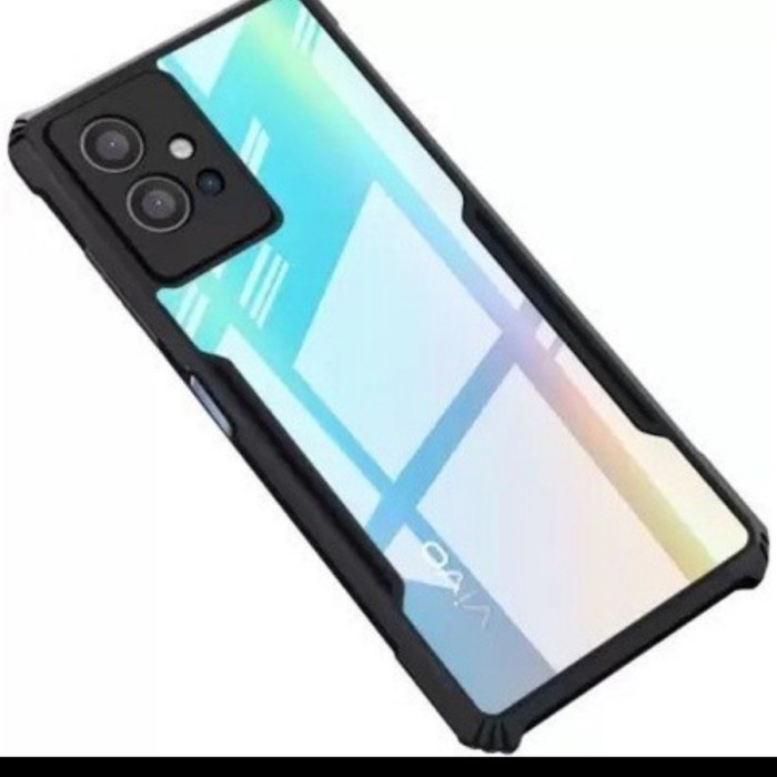 Case Vivo Y72 5G - Softcase Shockproof Vivo Y75 5G - SC