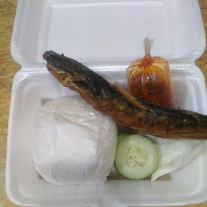 

NASI LELE DALAM KEMASAN