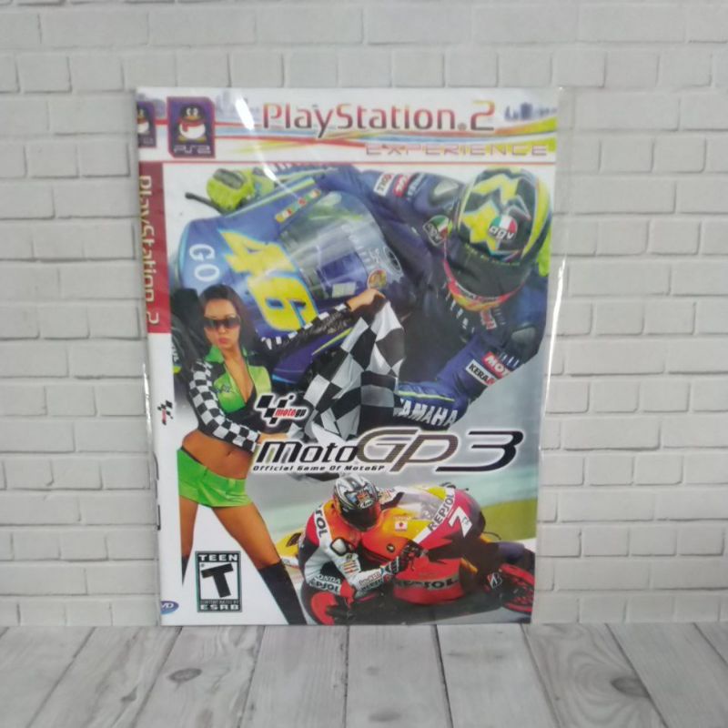 CD DVD KASET PLAYSTATION PS2 KOPAB MOTO GP 3