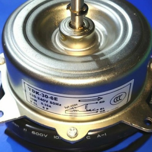 Jual DINAMO BLOWER MOTOR FAN OUTDOOR AC LG SHARP MULTI SEMUA TIPE