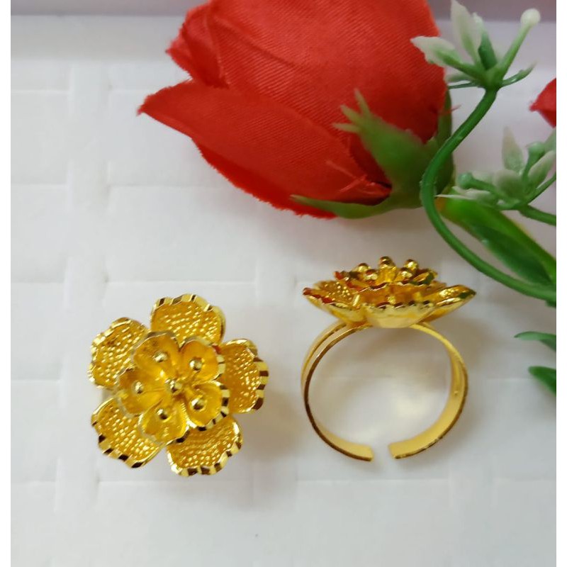CINCIN DEWASA XUPING GOLD_CINCIN MAWAR